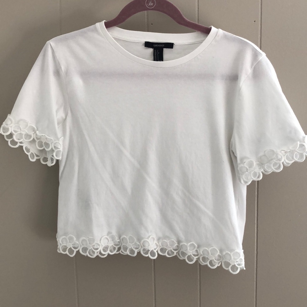 Forever 21 Flower shirt